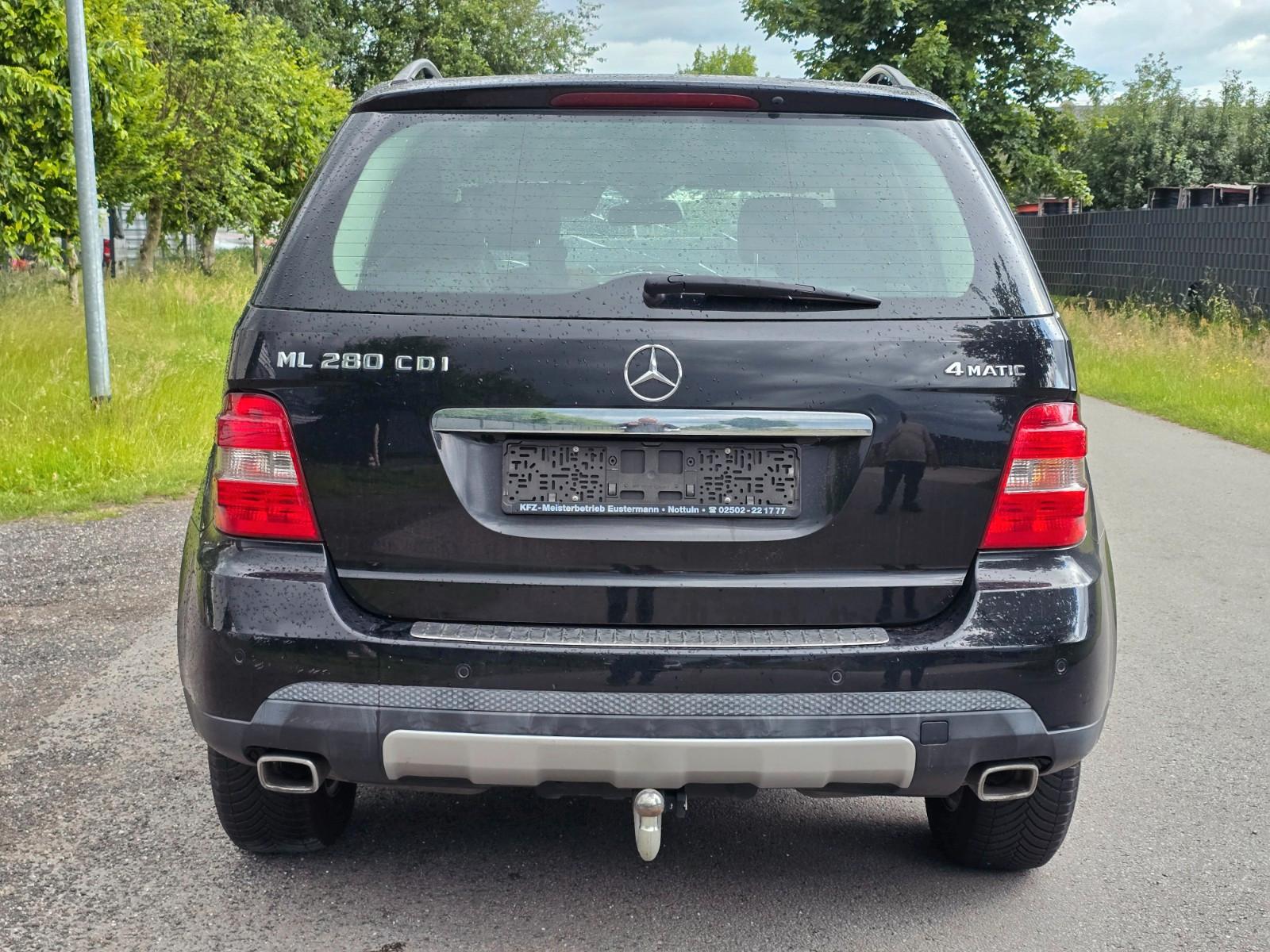 Mercedes-Benz ML 280 CDI Leder Sitzheizung AHK