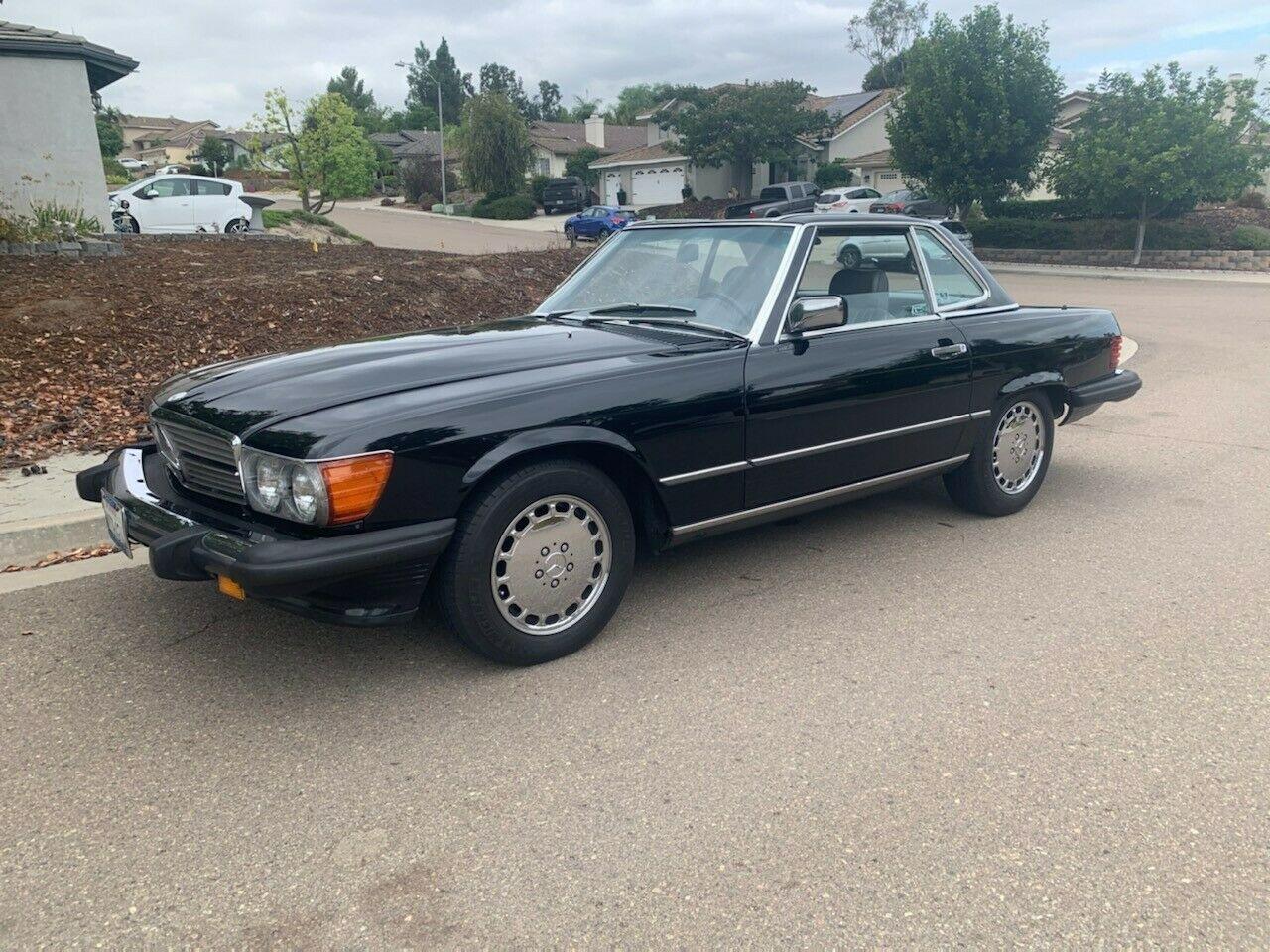Mercedes-Benz SL 560 1989 California Bestzustand. Letzte Jahr.