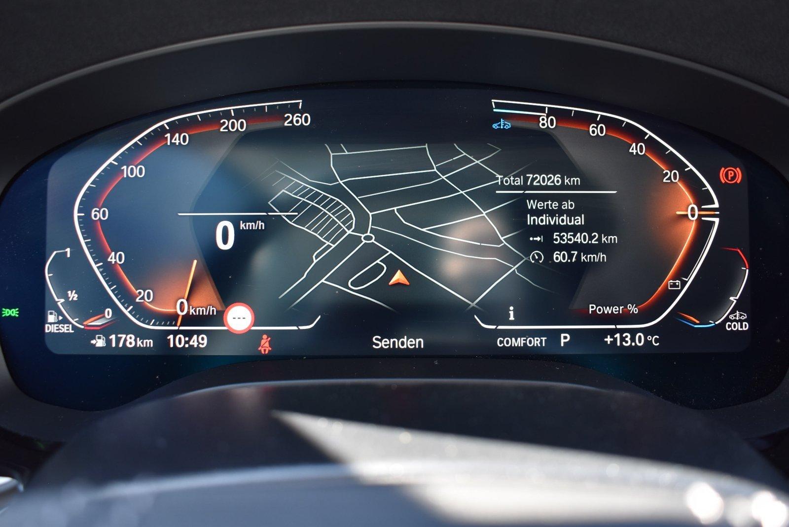 BMW 520 d Mild Hybrid HUD Navi LED Kamera APP, миниатюра 17