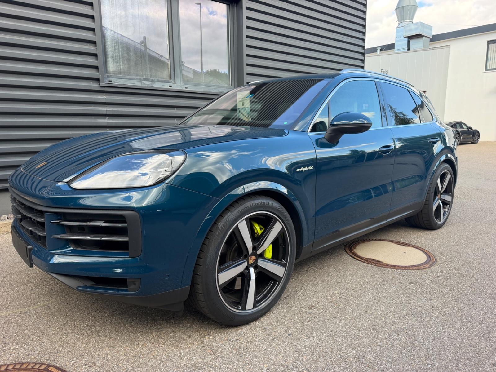 Porsche Cayenne S E-Hybrid Pano/HA-Lenk/PDCC/AHK/22"