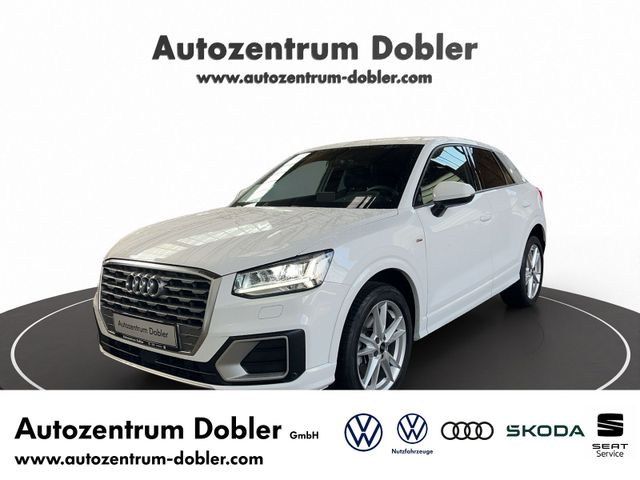 Audi Q2 40 TFSI quattro S-Line LED Navi PDC EURO6