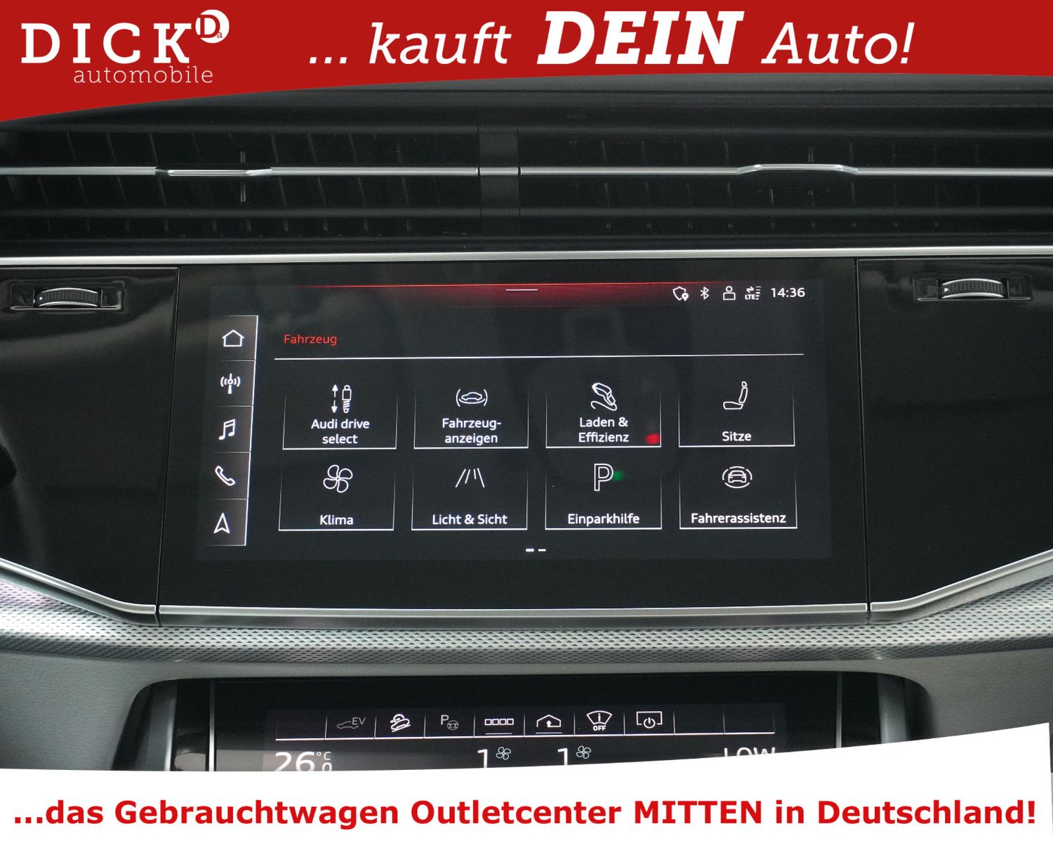 Fahrzeugabbildung Audi Q7 55 TFSIe Lang Quatt S LINE+INDIVID+PANO+VOLL+