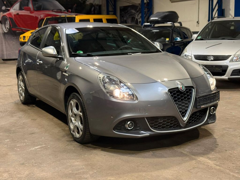 Image of Alfa Romeo Giulietta