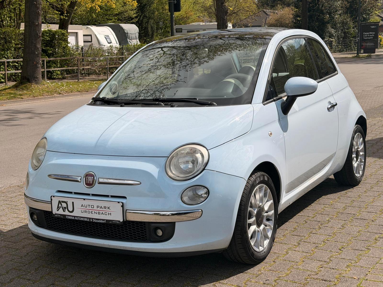 Fiat 500 Lounge. Panorama. Klima. ALU