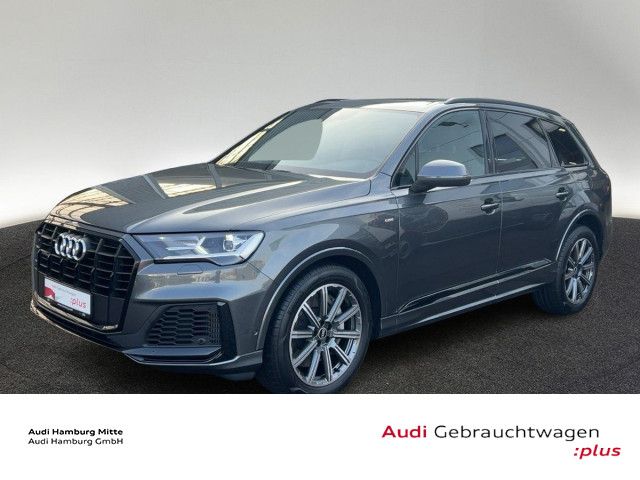 Audi Q7 55 TFSI e S line quattro tiptr. Pano AHK Luft