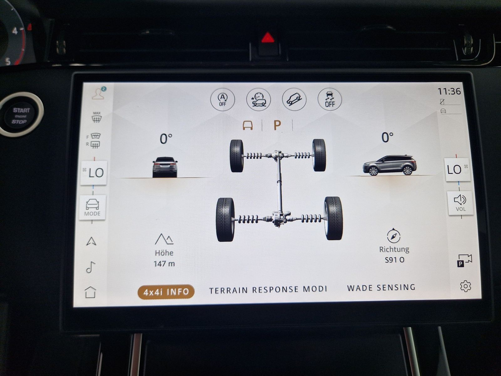LAND ROVER Range Rover Evoque 2.0 DieselD200 Dynamic SE – Bild 33