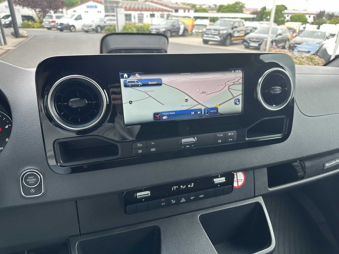 Fahrzeugabbildung Mercedes-Benz Sprinter 317 CDI 4325 9G AHK Klima Kamera MBUX