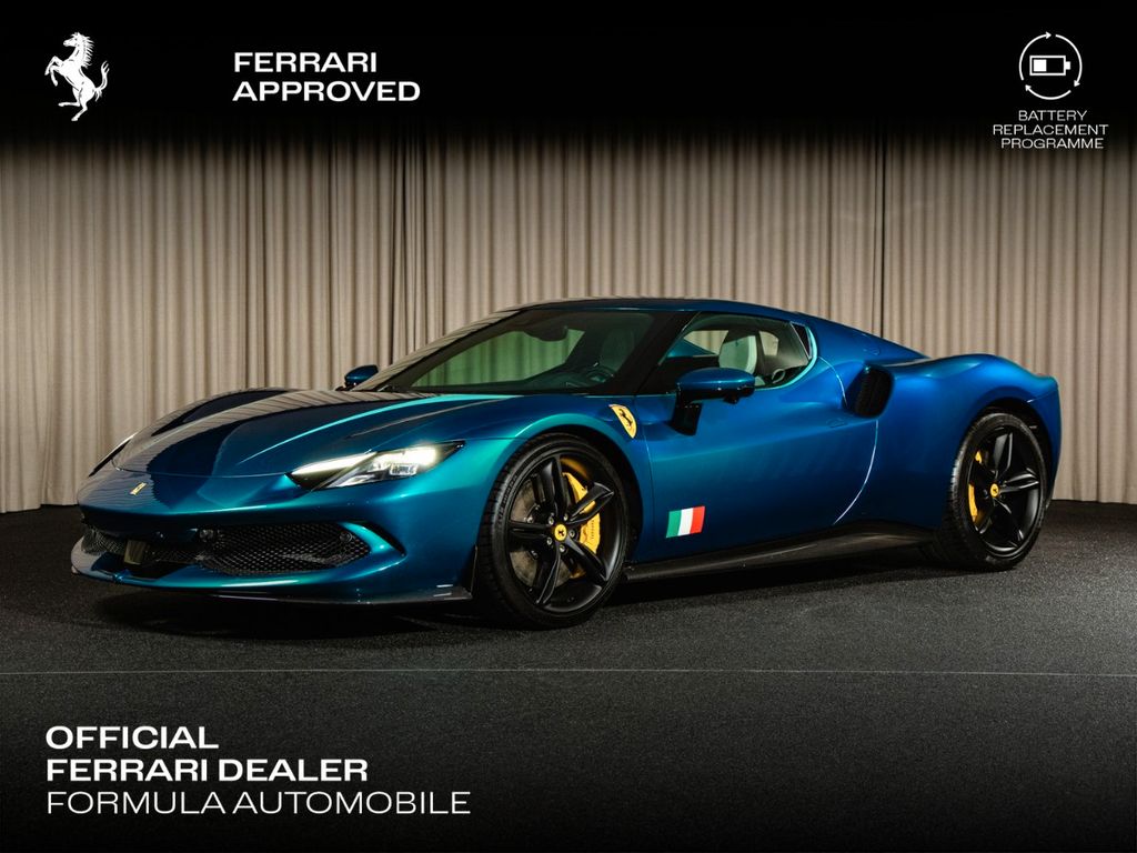 Image of Ferrari 296 GTB