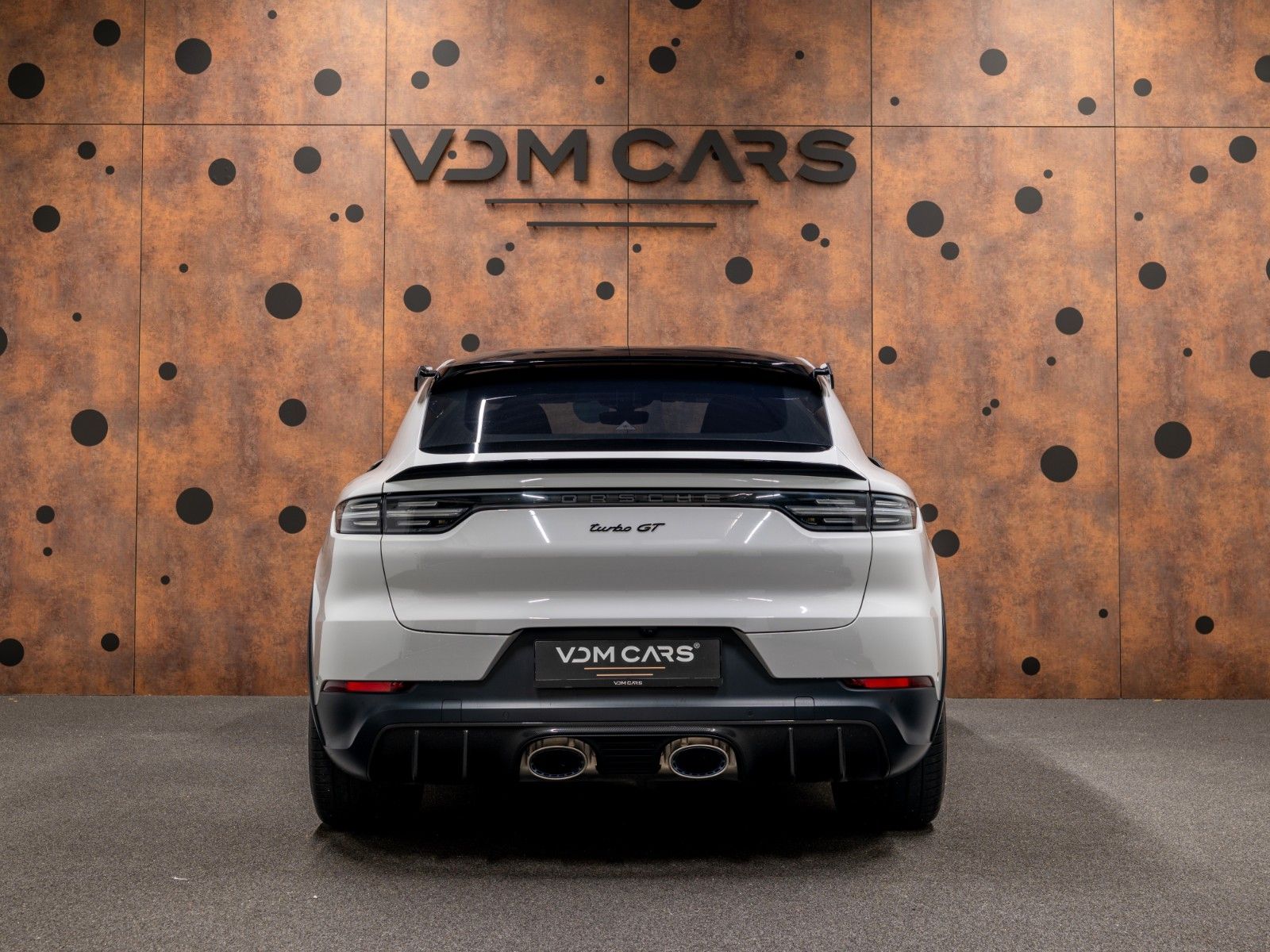 Porsche Cayenne Coupe Turbo GT BURMESTER INNODRIVE HUD foto 4