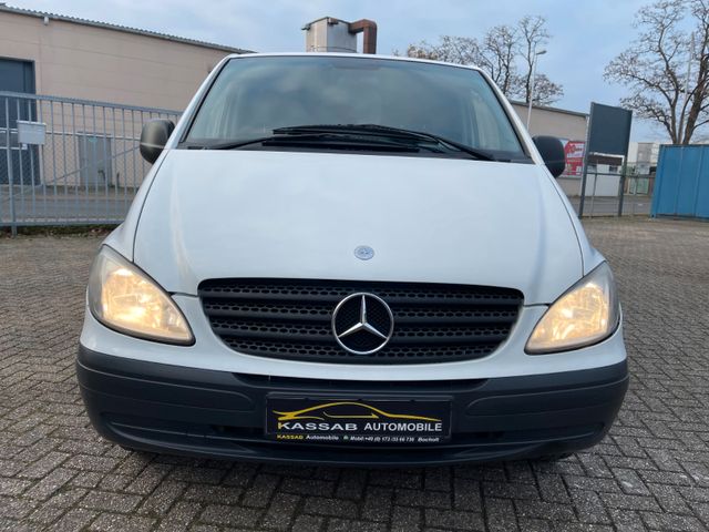 Mercedes-Benz Vito Kasten 111 CDI lang+Anhängerkup.+3.Sitze