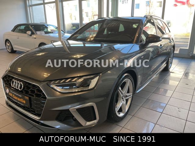 Audi A4 Avant 35 TFSI / S line Sportpat /APS / LED !!