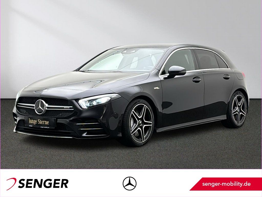 MERCEDES-BENZ A 35 AMG 4M Multibeam Standheizung Distronic AHK