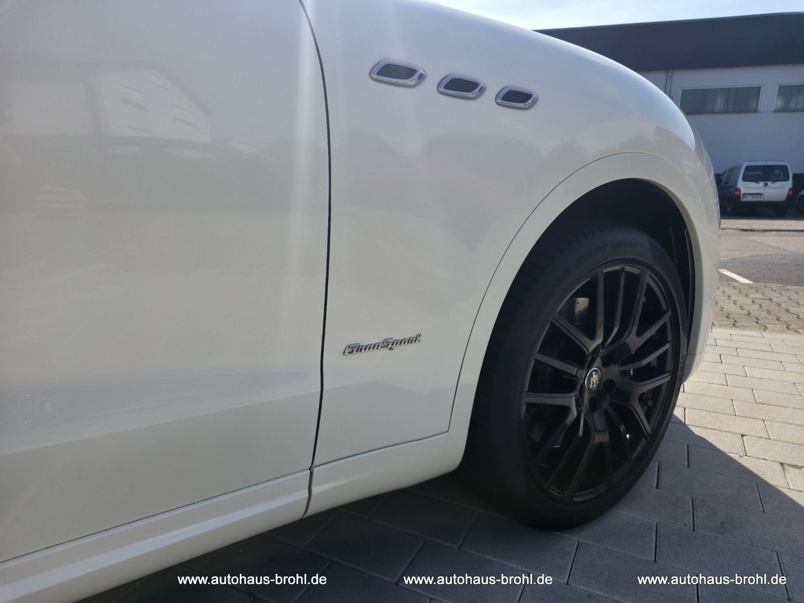 Maserati Levante SQ4 GranSport 430PS foto 4