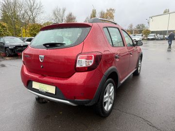 Dacia Sandero II Stepway Prestige+Navi+Klima+AHK