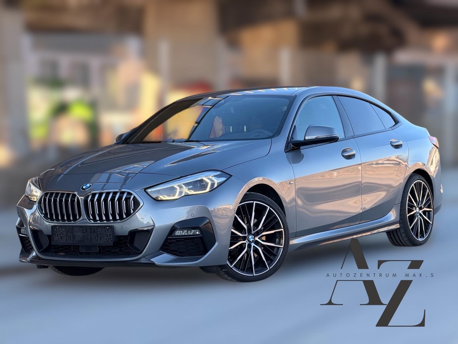 BMW 218iA Gran Coupé M-Sport / LED/HiFi/RFK//HUD/19"