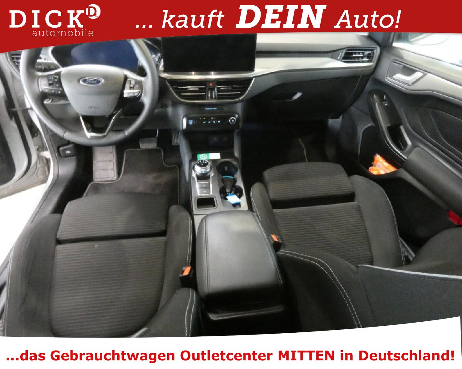 Fahrzeugabbildung Ford Focus 1.5d Titanium X Aut. VIRT/DAB/SHZ/RFK/AHK
