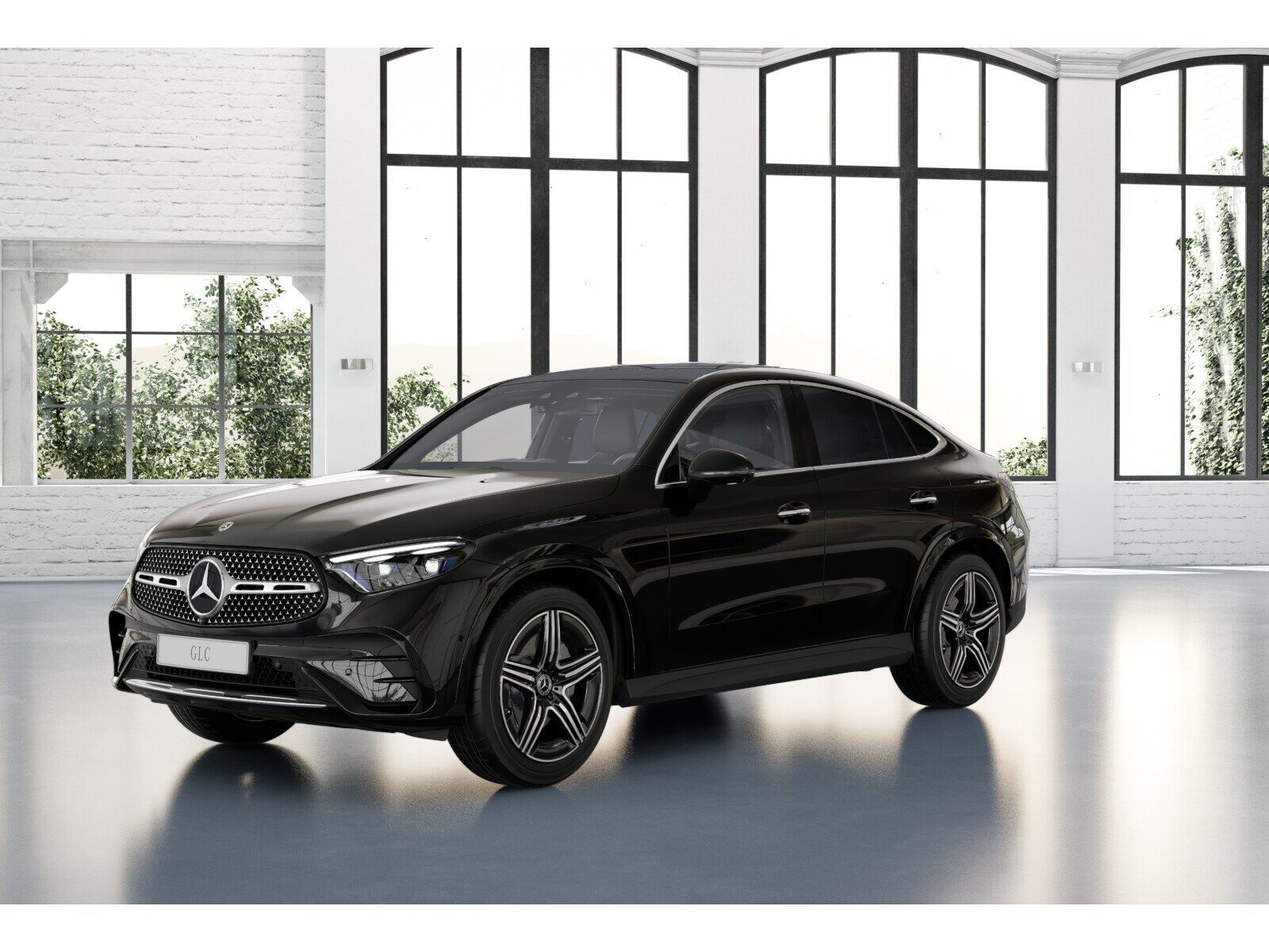 Mercedes-Benz GLC 300 d 4M Coupe AMG Panorama DigitLi. Night foto 2