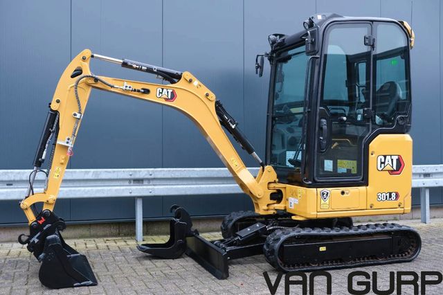 CAT 301.8 | 2021 | 761h excavator bagger