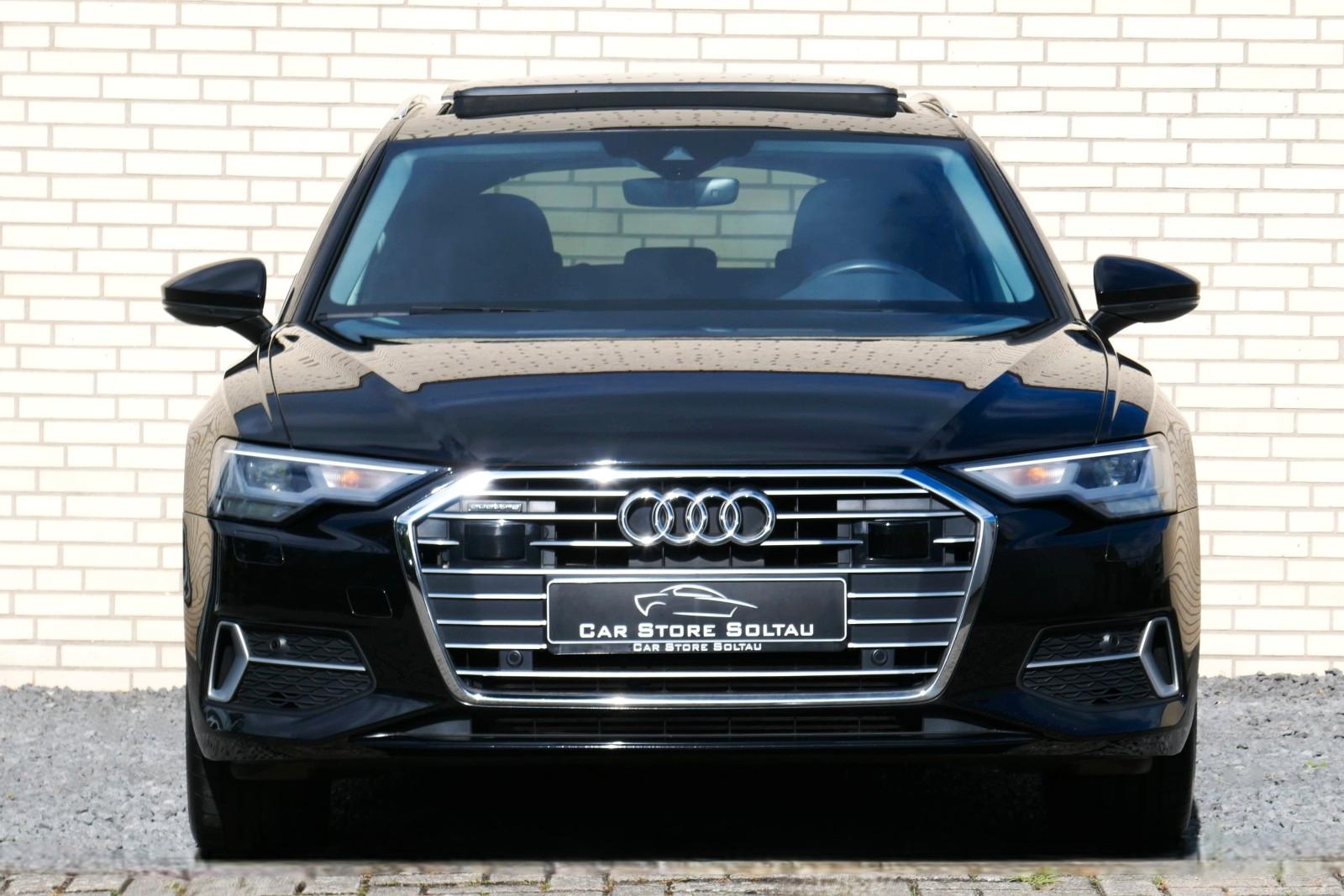 Audi A6 3.0 quattro Sport Leder Pano Cam AHK 20"Alu