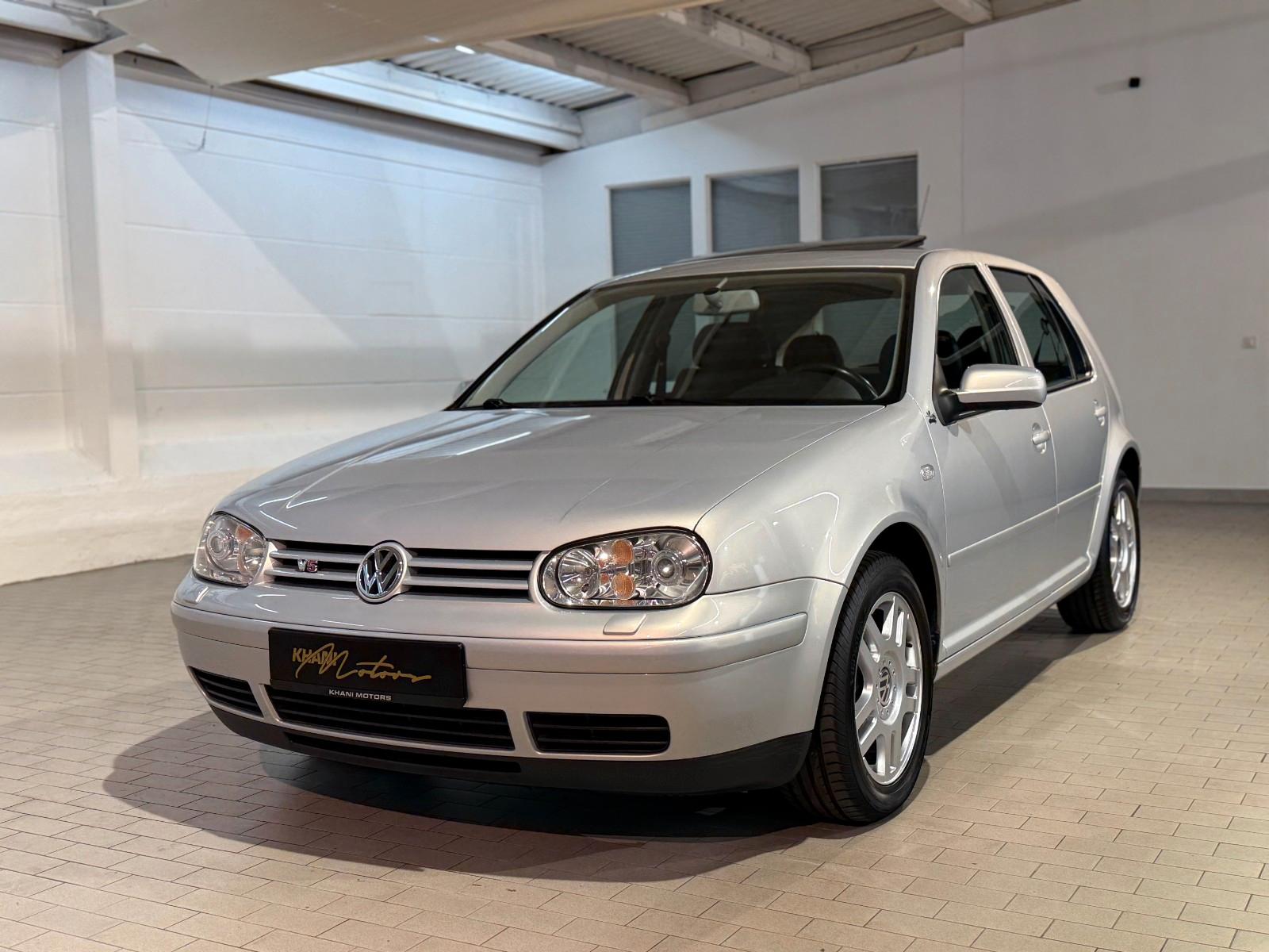 Volkswagen Golf 2.3 V5 Highline Automat. Xenon Leder Memory