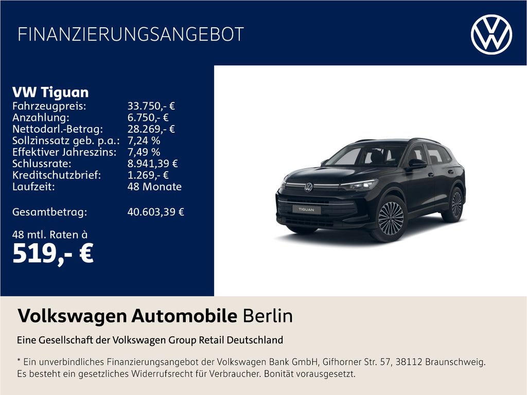 Image of Volkswagen Tiguan
