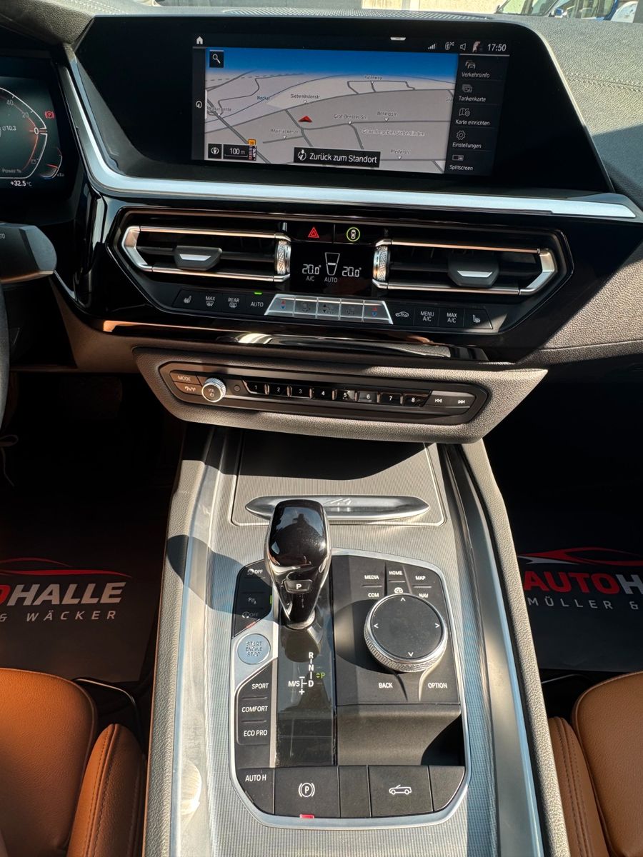 Fahrzeugabbildung BMW Z4 sDrive 20i Sport Line Tempo HiFi LCP LHZ SHZ
