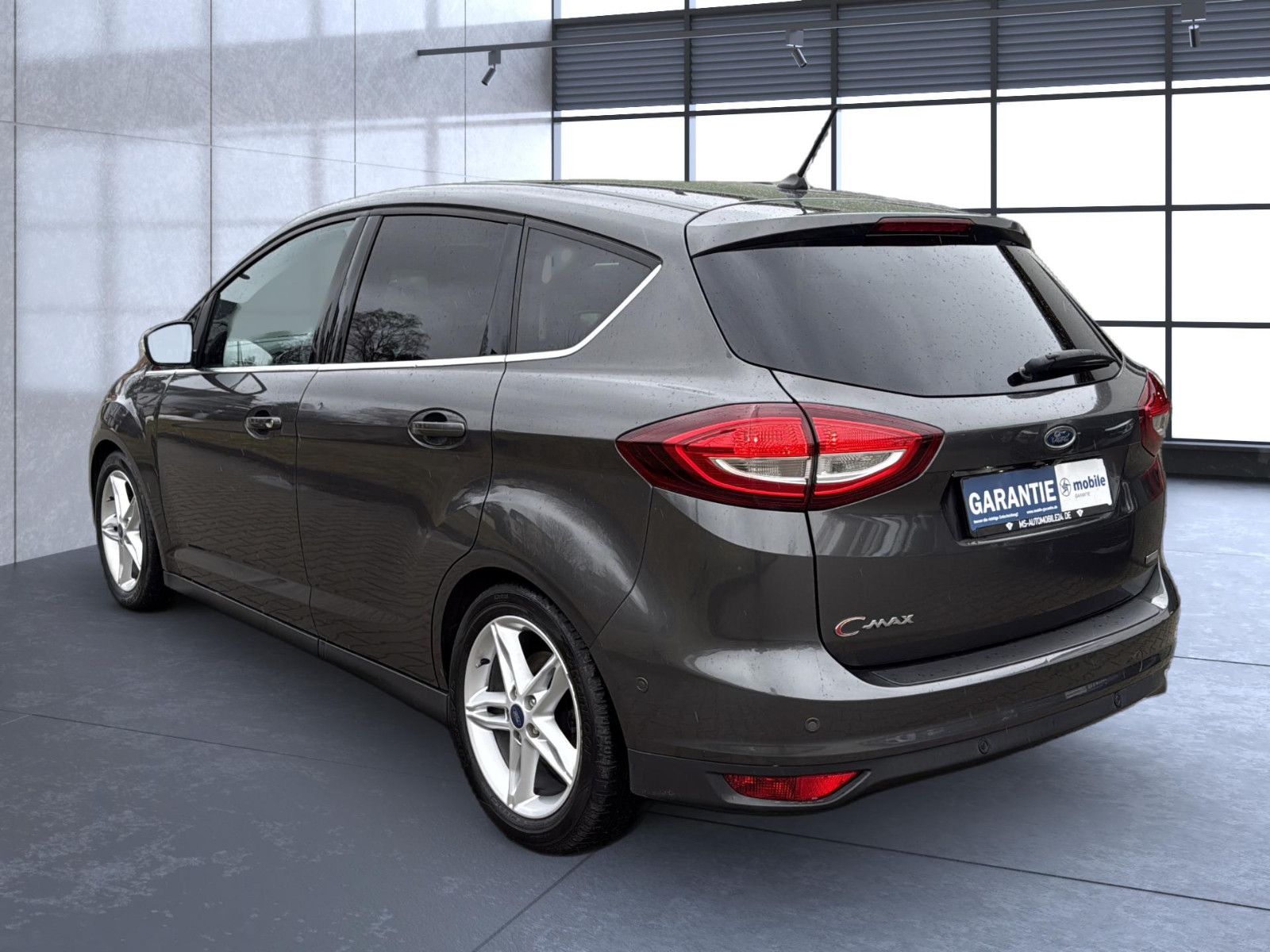 Fahrzeugabbildung Ford C-Max C-MAX Titanium / AHK