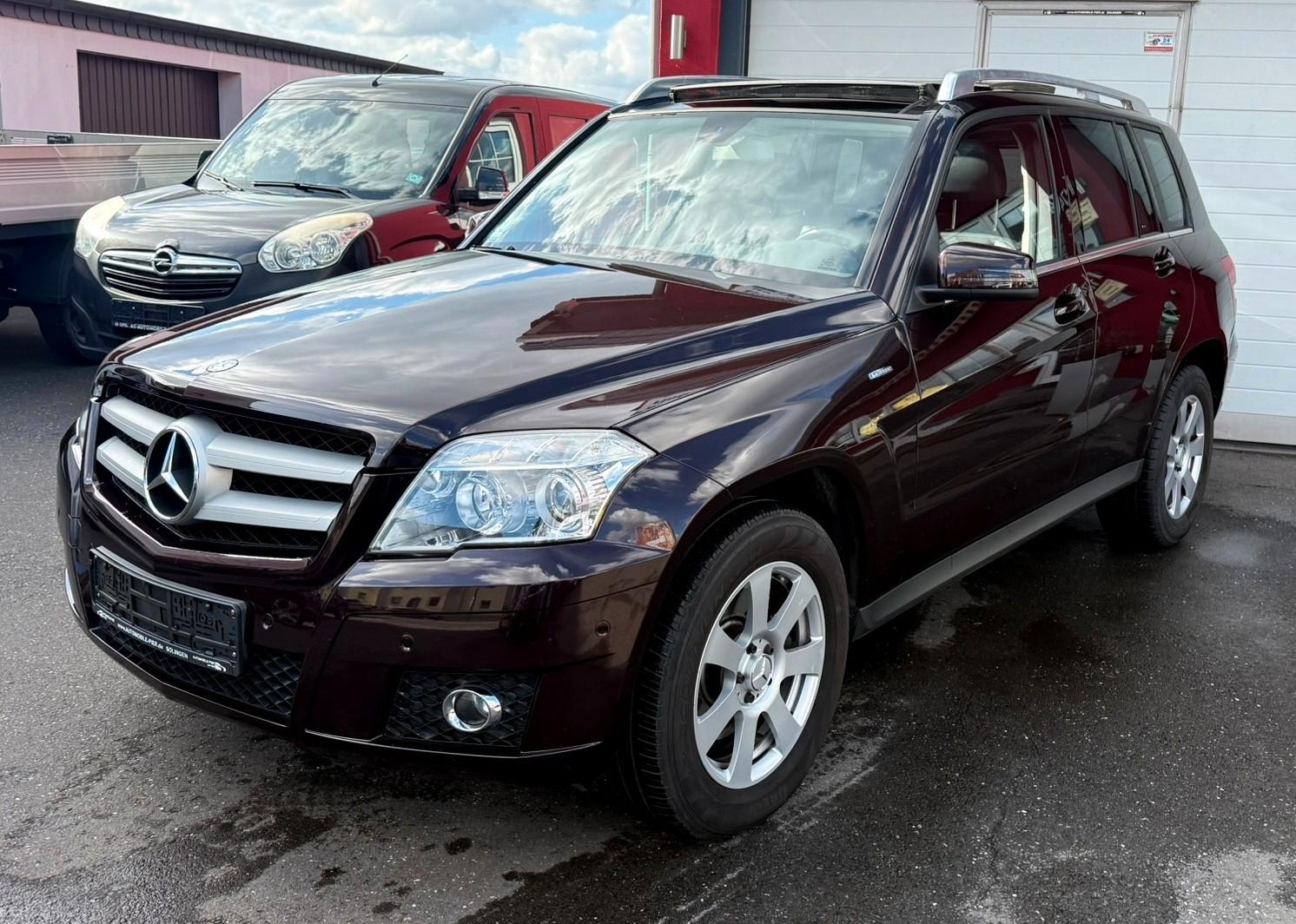 Mercedes-Benz GLK 220 CDI 4Matic Bi-Xenon/Navi/Pano/Teilleder