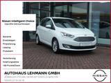 Ford C-MAX 1.0 EcoBoost Titanium NAVI KAMERA AHK - Ford C-Max mit Benzin-Antrieb: Navigationssystem, Kleinbus, 1.0