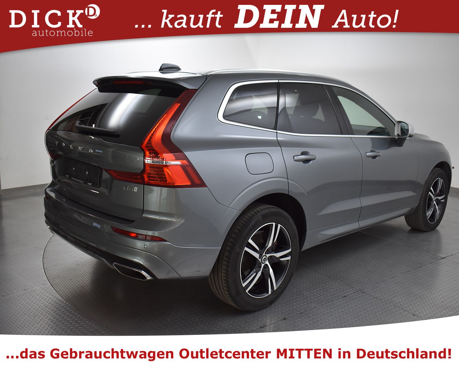 VOLVO XC60 D4 Gear R Design NAVI+LED+SHZ+KAM+TEMP+AHK+ - Image 6