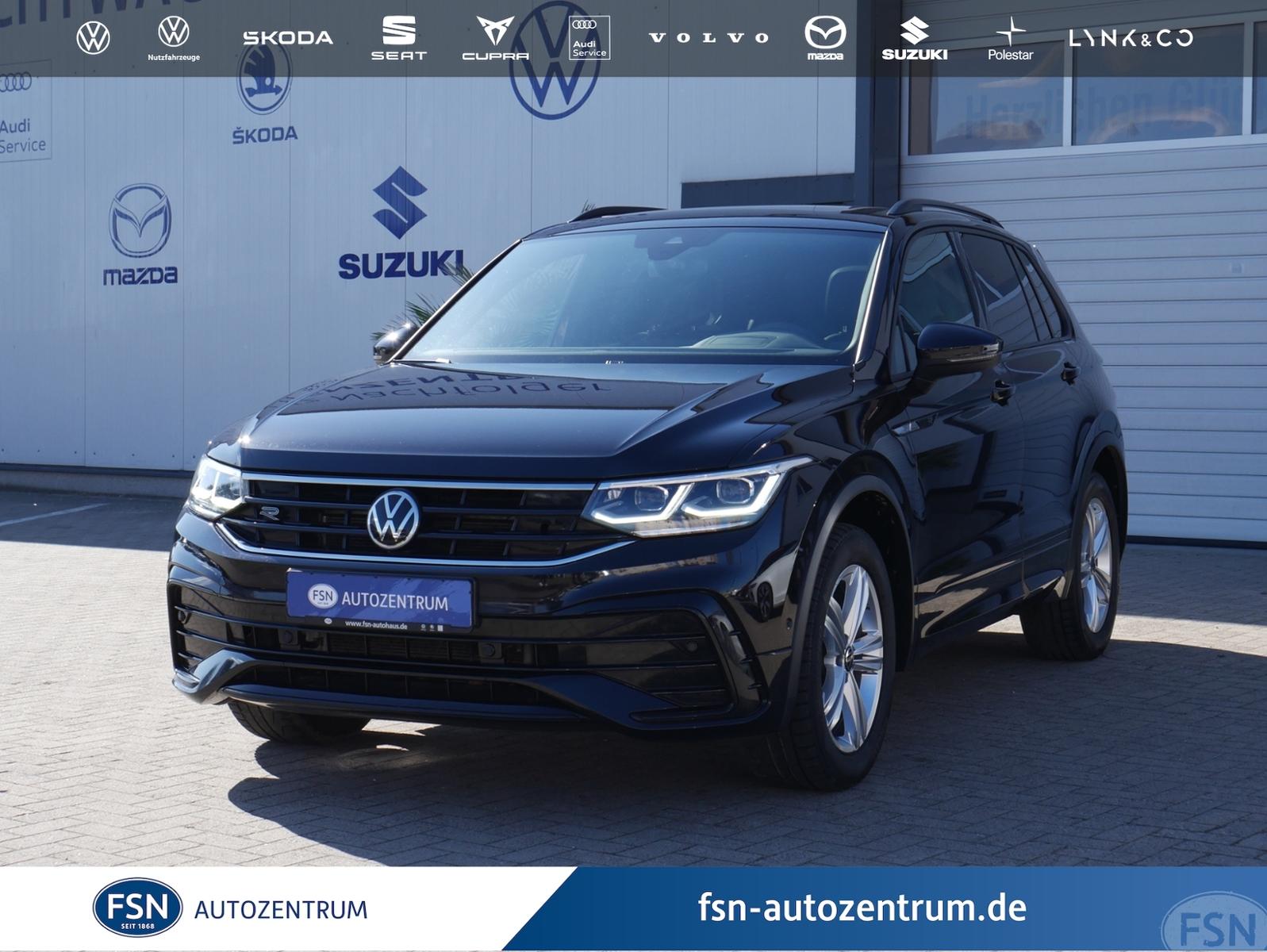 Volkswagen Tiguan 2.0 TDI R-Line 4M DSG AHK ACC NAVI PANORA