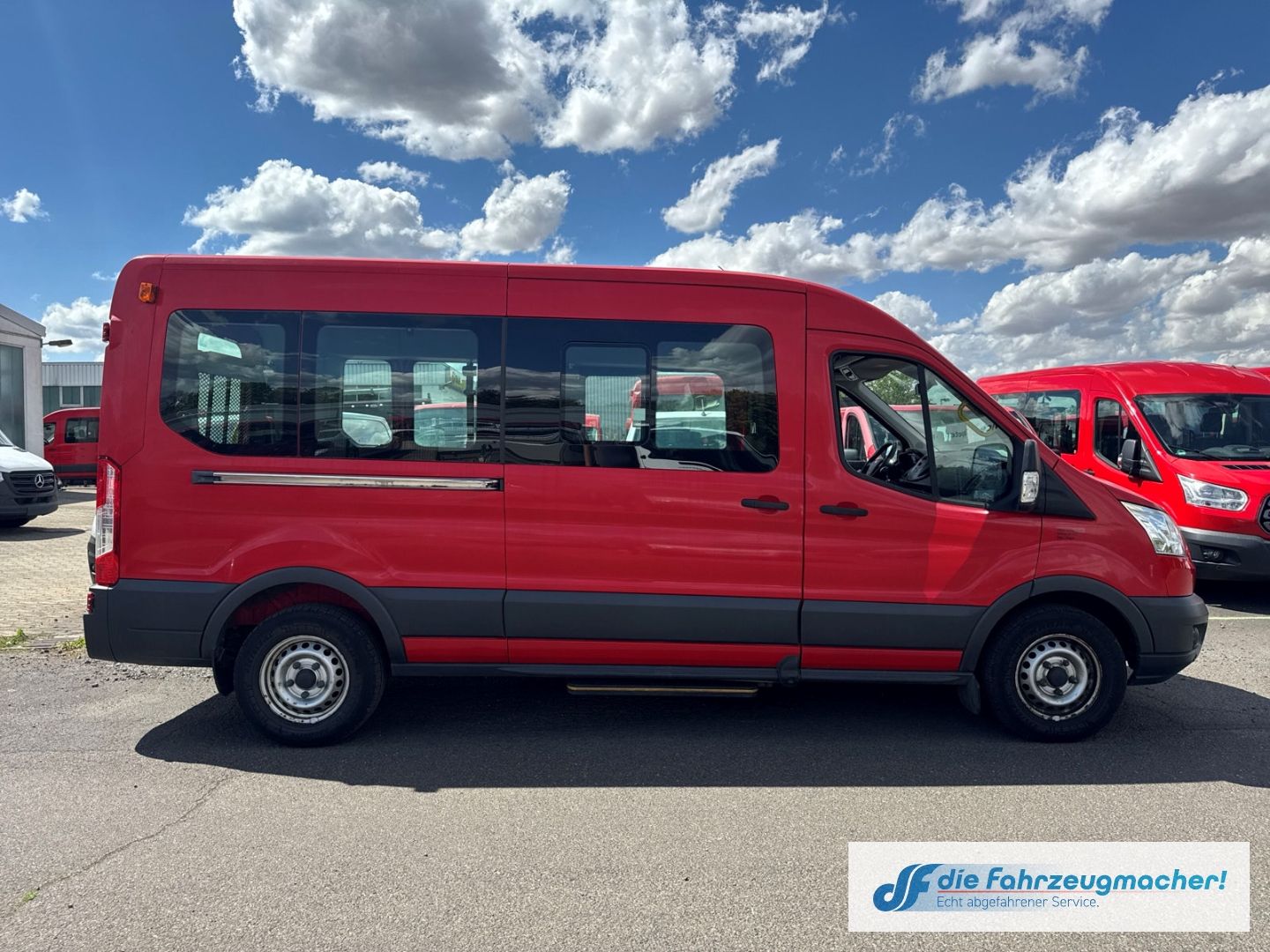 Fahrzeugabbildung Ford Transit Kombi 350 L3 Trend 2.2 TDCi DPF *7148 *K