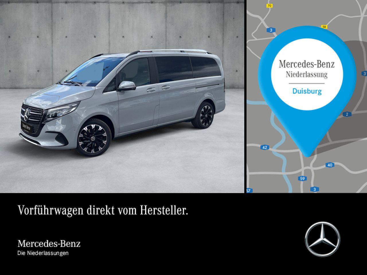 Mercedes-Benz V 250 d Lang AVANTGARDE+9G+AHK+StandHZ+Navi+DIS