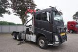 Volvo FH16-750 / ENGINE RUNNING / 6x4 / RETARDER / BIG - Volvo 6x2 Fh16