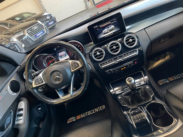 Mercedes-Benz C 200 CGI *LED*NAVI*PDC*LEDER*AMG*