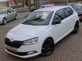 Skoda Fabia Monte Carlo Navi LED DAB Sitzheiz 17 Zoll - Skoda Fabia mit Benzin-Antrieb: Weiß, Limousine, Klimaanlage