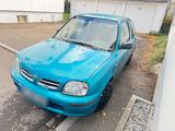 Nissan Winter Auto Nissan - gebrauchte Nissan Micra aus dem Jahr 2000