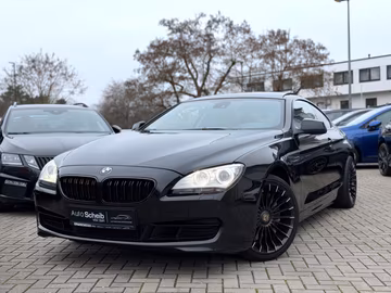 BMW 640i Coupe*1.Hand*ALPINA*Head-Up*Kamera*