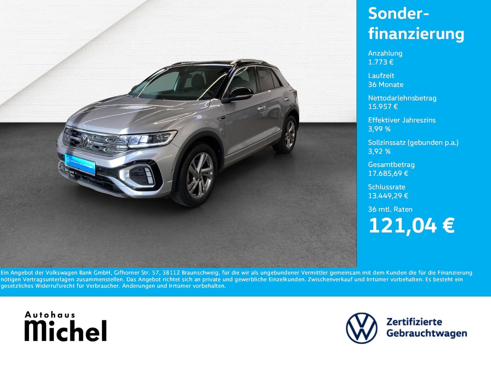 Volkswagen T-Roc TSI R-Line LED-Plus ACC Navi Kamera