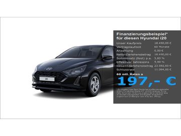 Hyundai i20 FL 1.0 T-GDI 6-MT 2WD Select Navi Klima