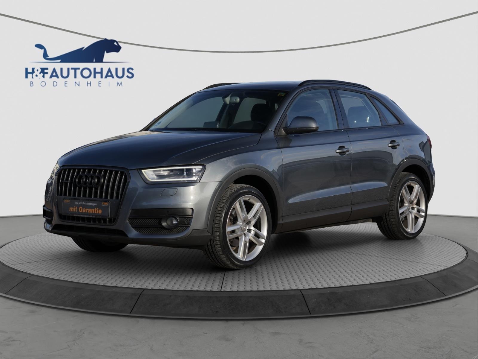 Audi Q3 2.0 TDI quattro/PANO/AUTOMATIK/NAVI