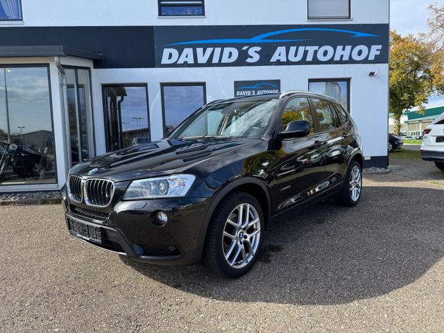 BMW X3 xDrive20d*LED*Bi-XENON*NAVI*PDC*SHZ