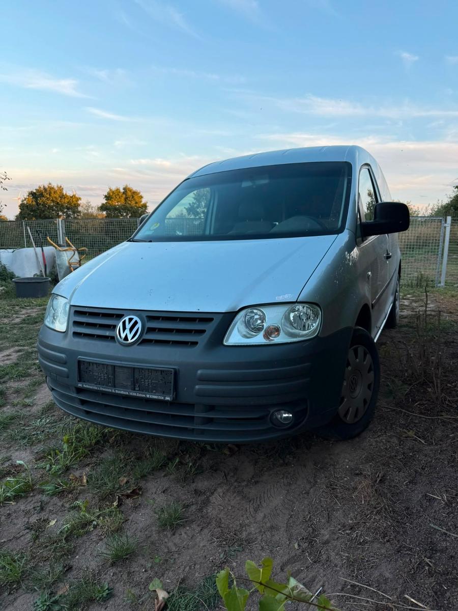 Volkswagen Caddy 2.0SDI AHK 2.Hand _ Tausch Möglich