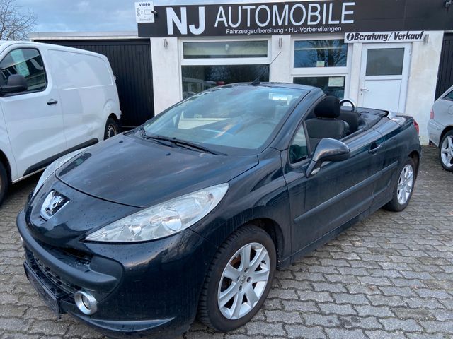 Peugeot 207 CC Cabrio-Coupe Filou 1,6 Klima Sitzheizung