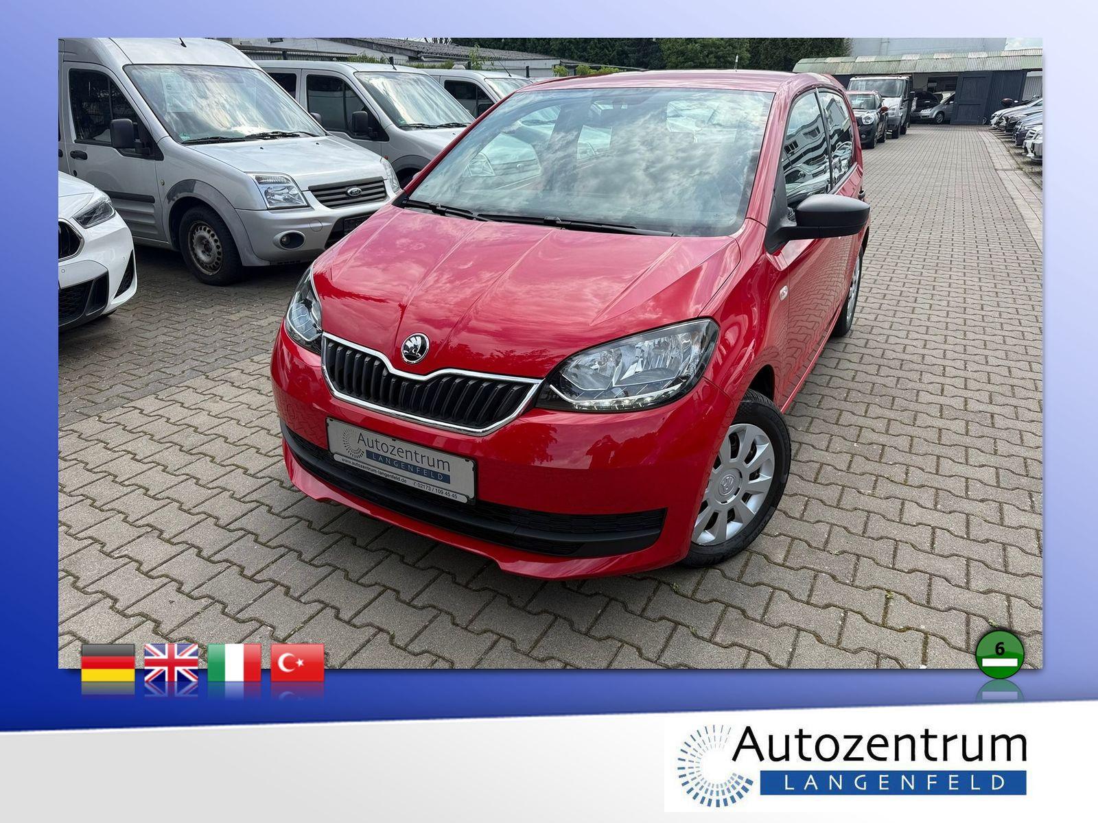 Skoda Citigo 1.0 Cool Edition *KLIMA*TÜV NEU*