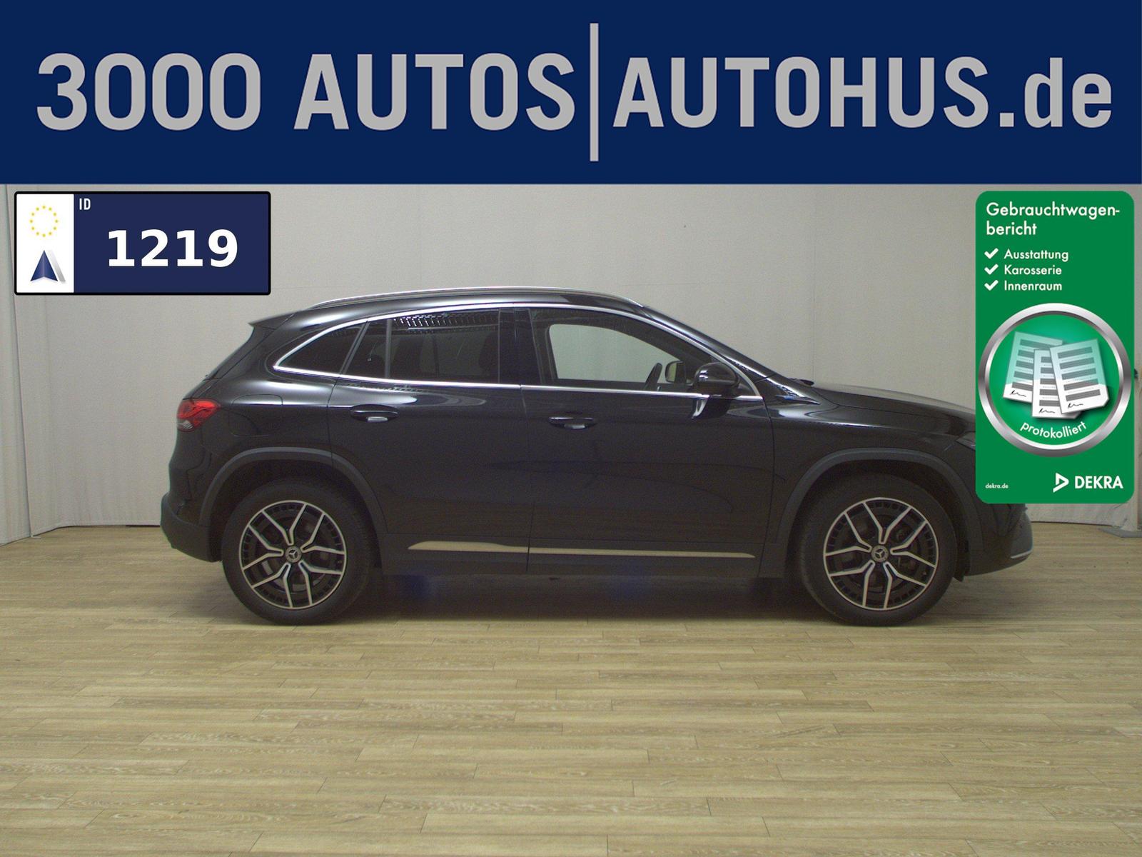 Mercedes-Benz EQA 250 AMG-Line Leder Navi LED RfK Distronic+