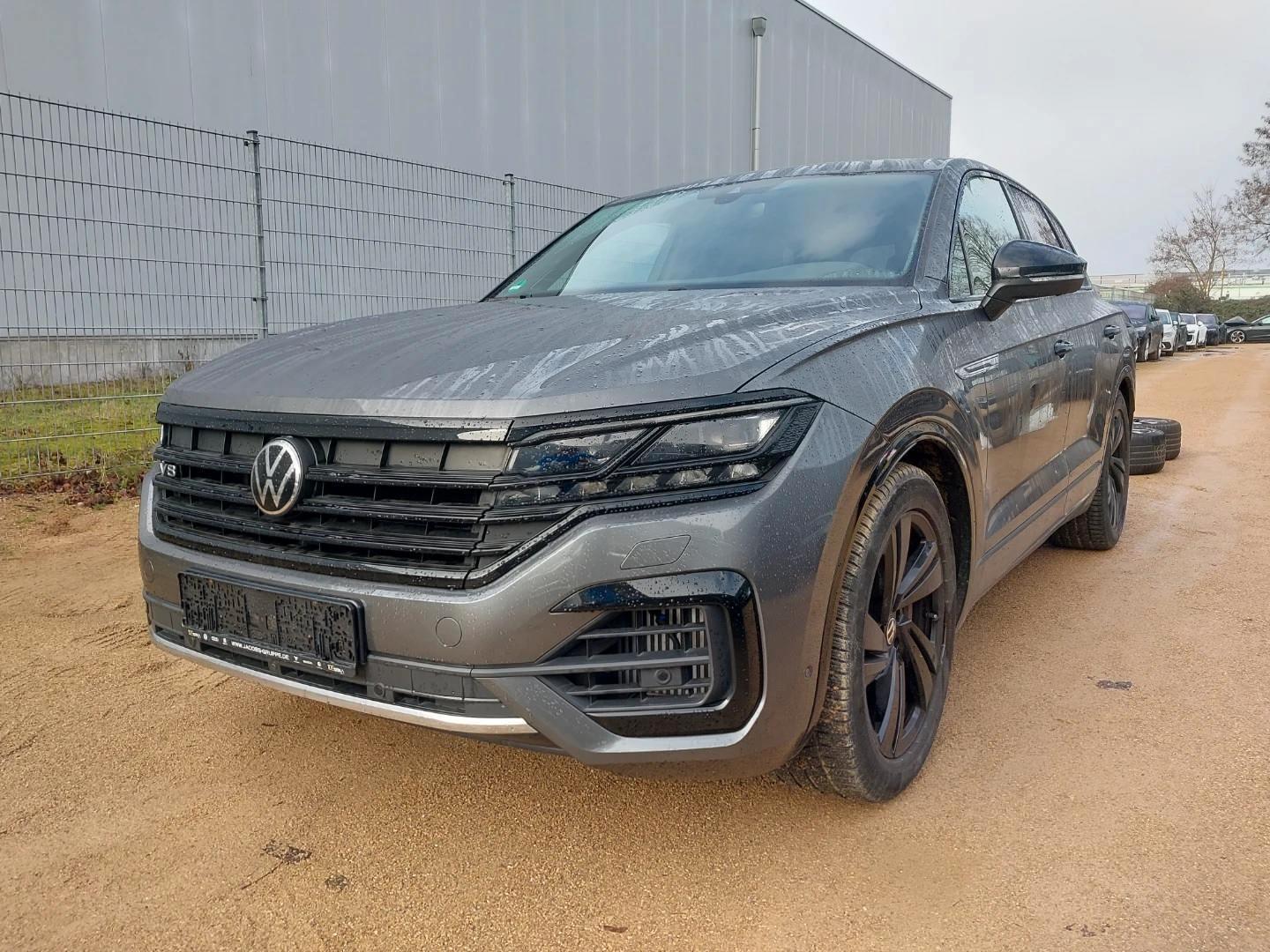 Volkswagen Touareg R-Line*Black*LAST EDITION 100/400*DYN*