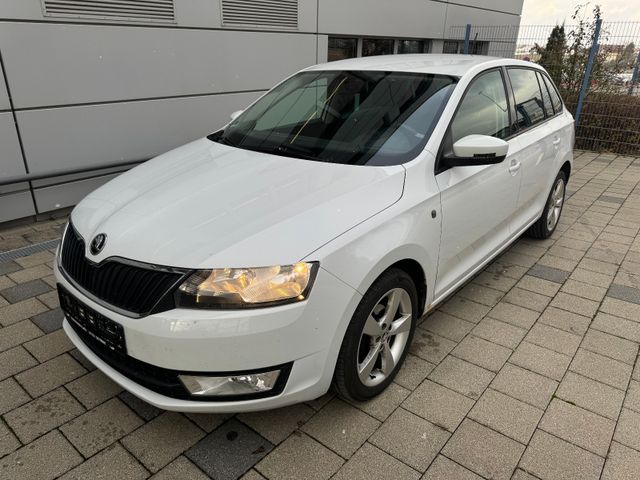 Skoda Rapid Spaceback Drive