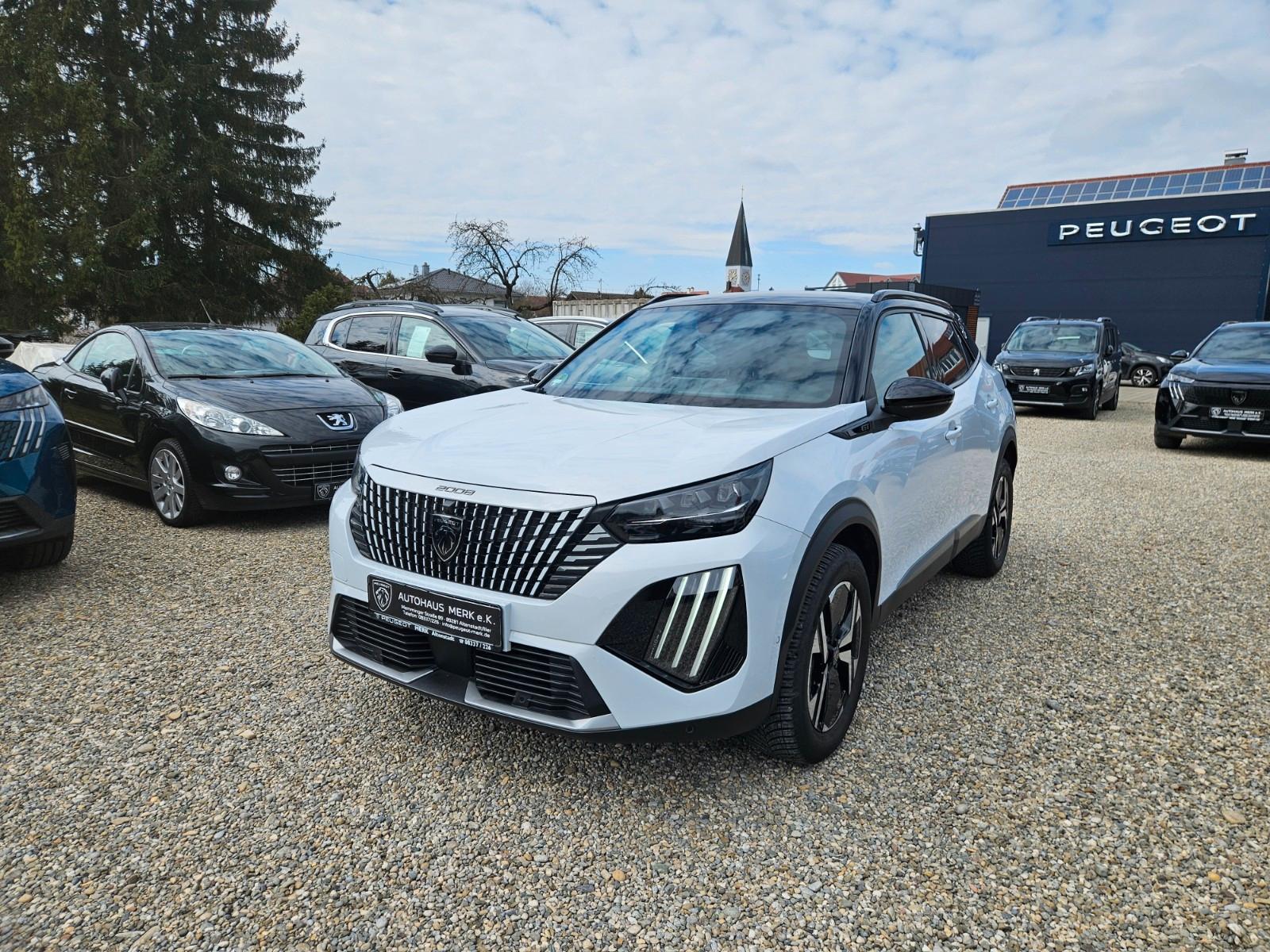 Peugeot 2008 GT,SHZ,NAVI,EPH