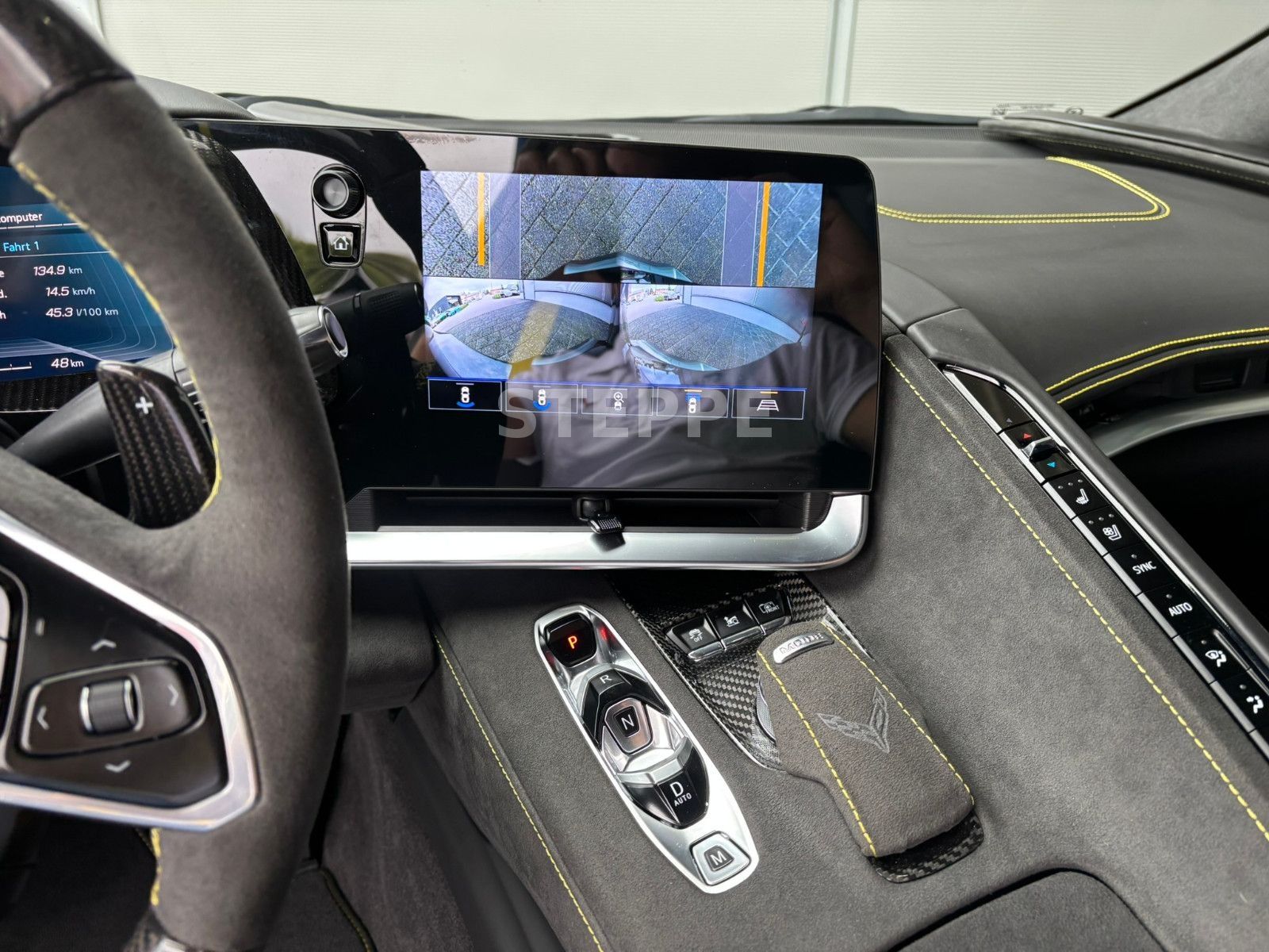 Corvette Z06 5,5V8 Coupe Europamodell 3LZ